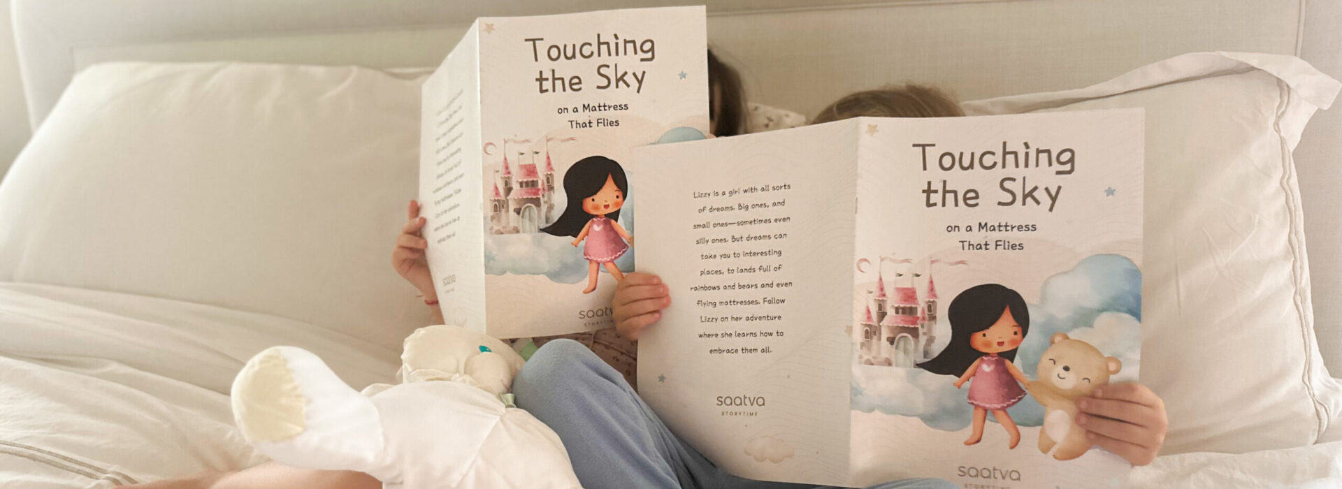 Touching the Sky on a Mattress That Flies