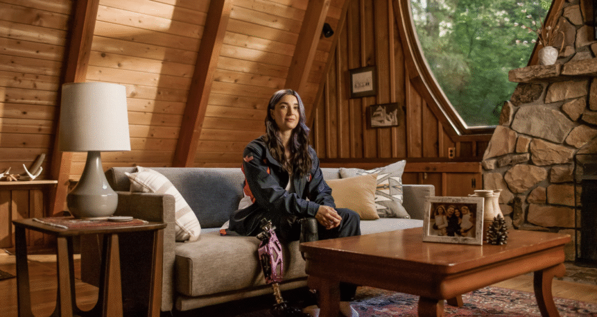 Brenna Huckaby Saatva Announcement