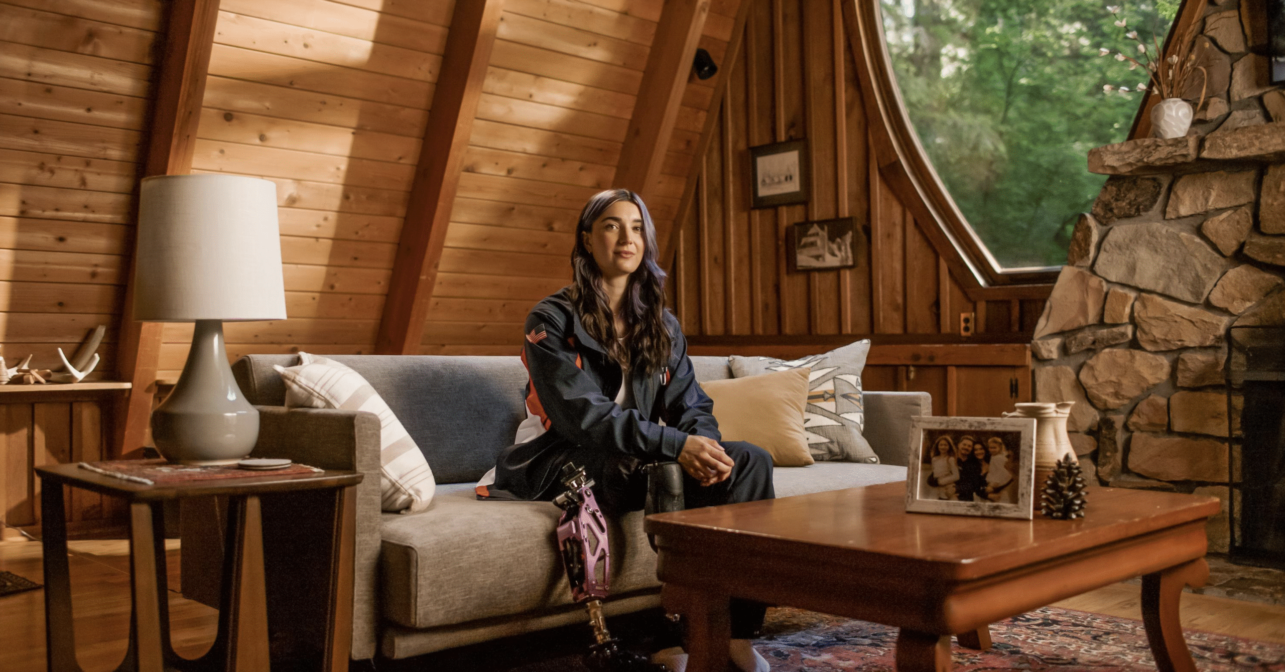 Brenna Huckaby Saatva Announcement