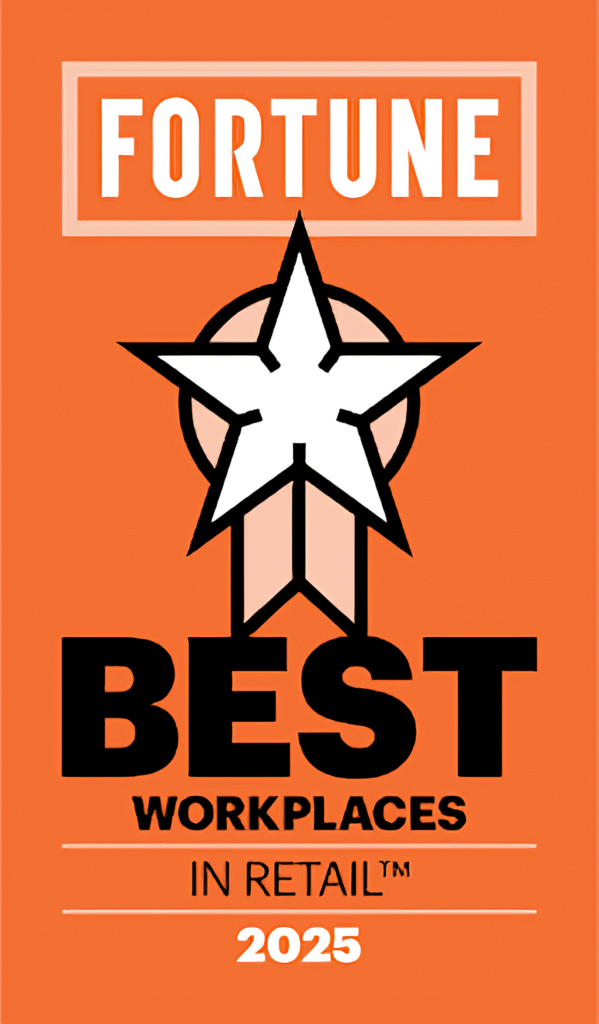 Fortune Best Workplaces in Retail