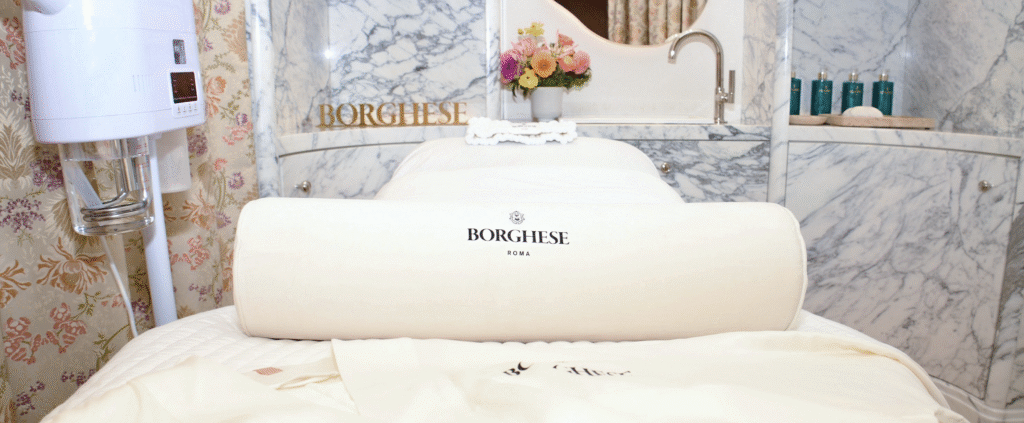 Saatva Borghese Printemps NY Spa Residency