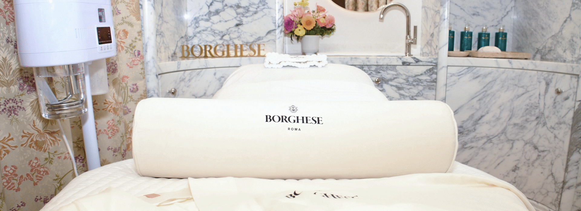 Saatva Borghese Printemps NY Spa Residency