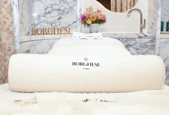Saatva Borghese Printemps NY Spa Residency