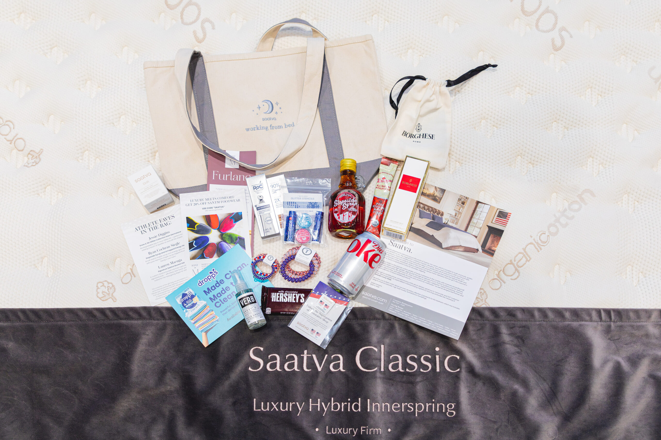 Saatva x Winter Olympics Event