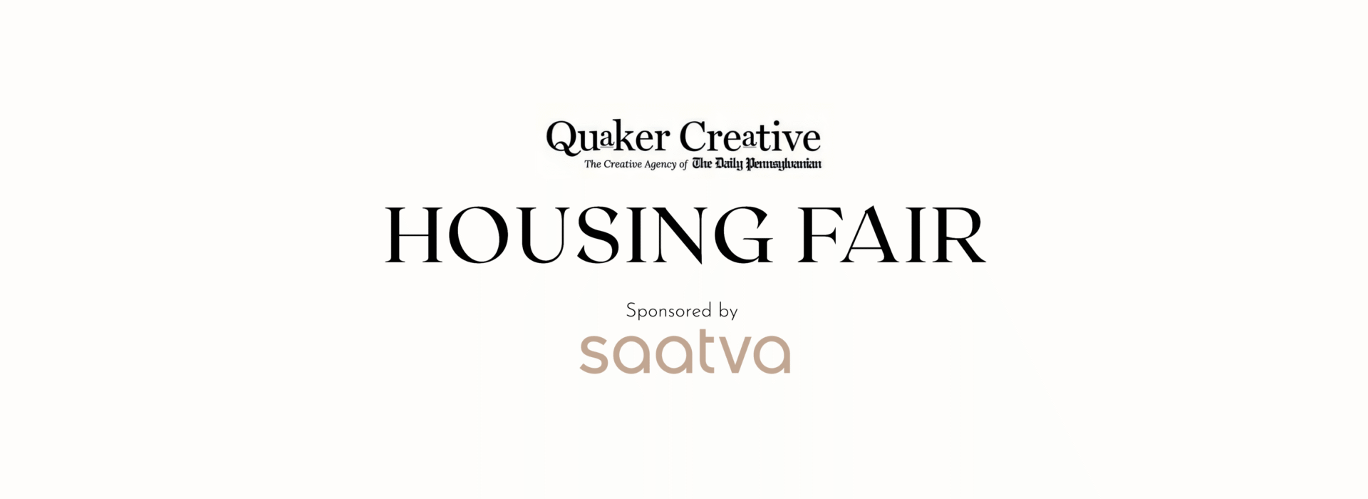 UPenn Housing Fair Banner