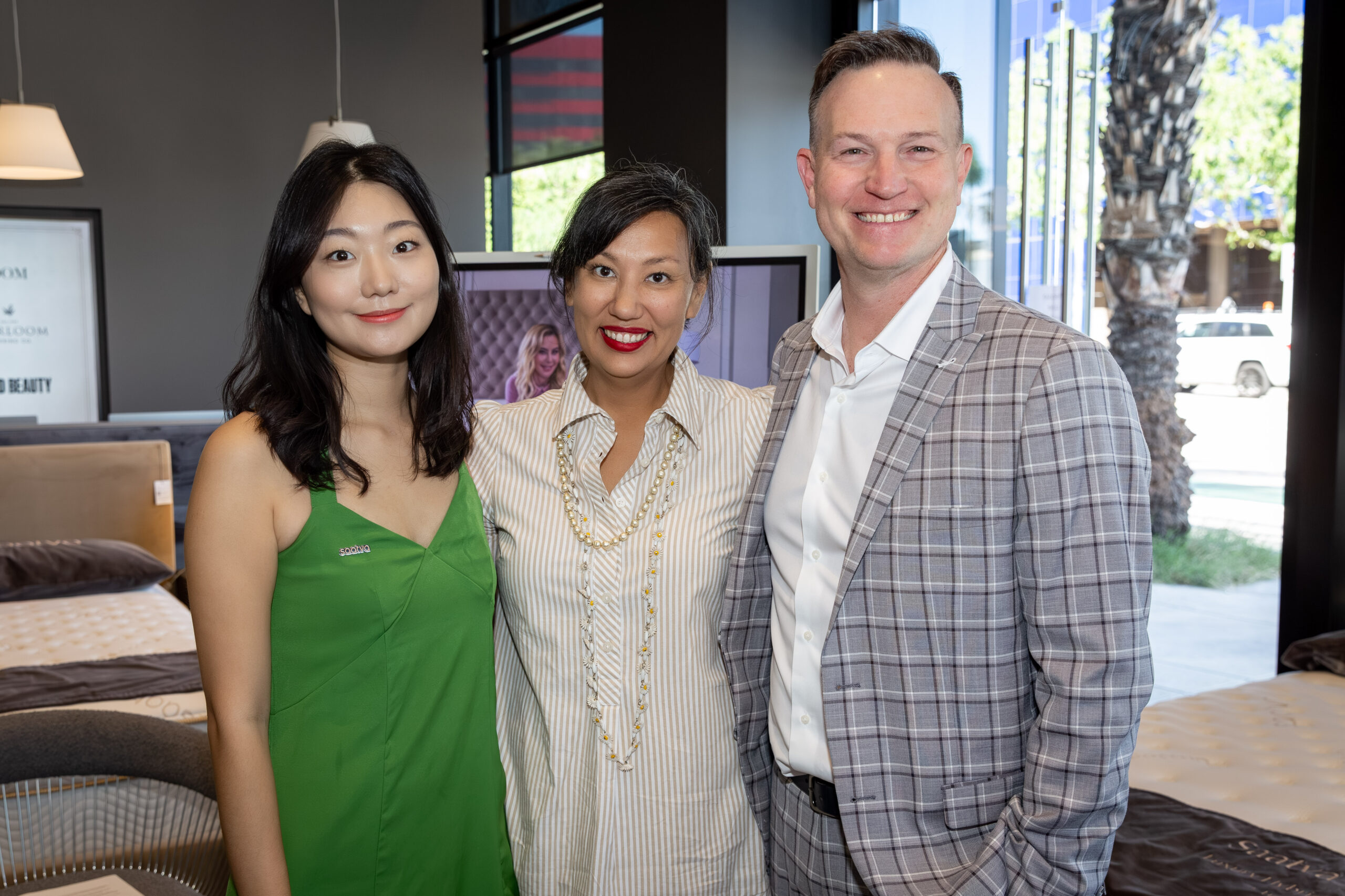 ModernLuxuryInteriors Saatva Event March