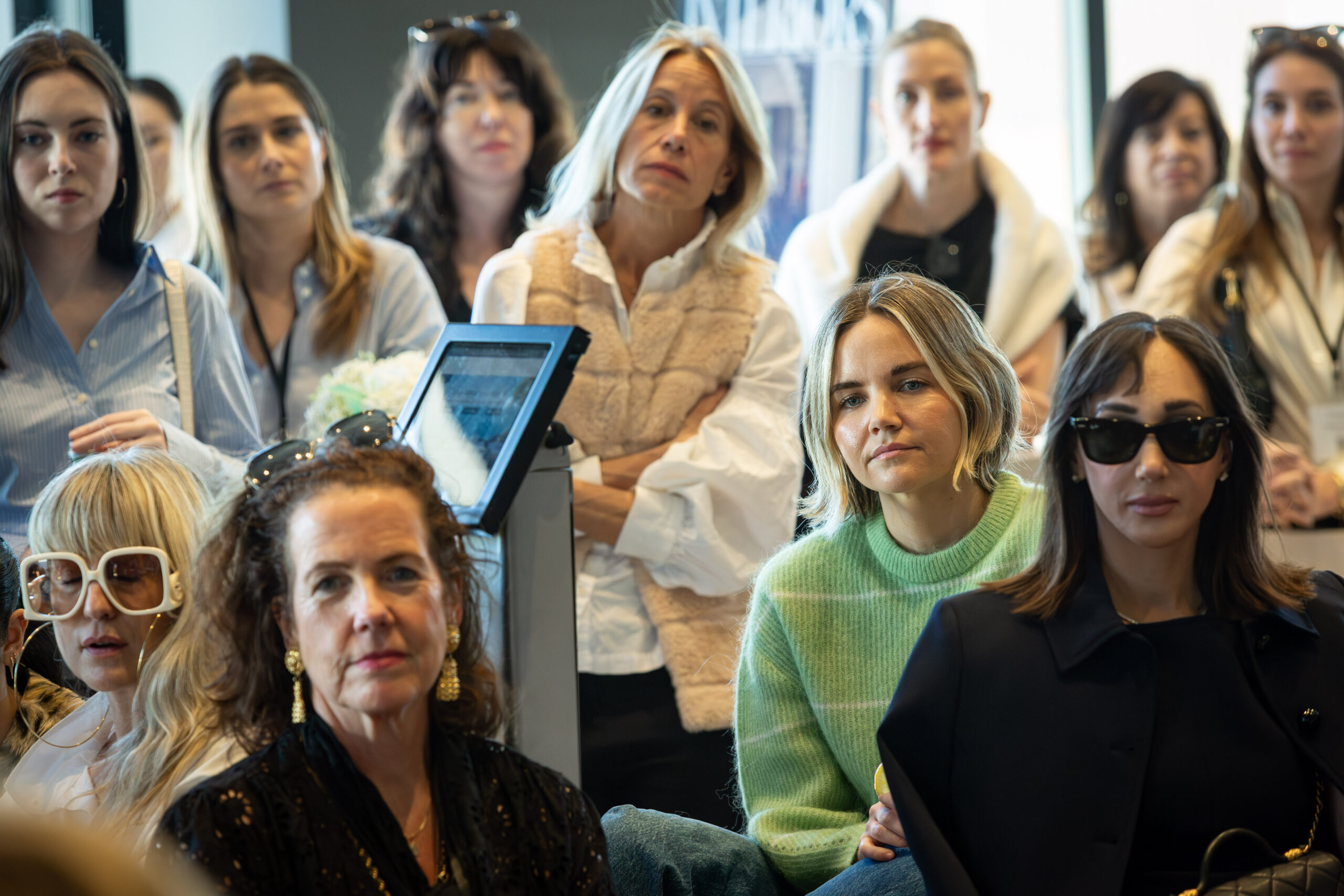 ModernLuxuryInteriors Saatva Event March