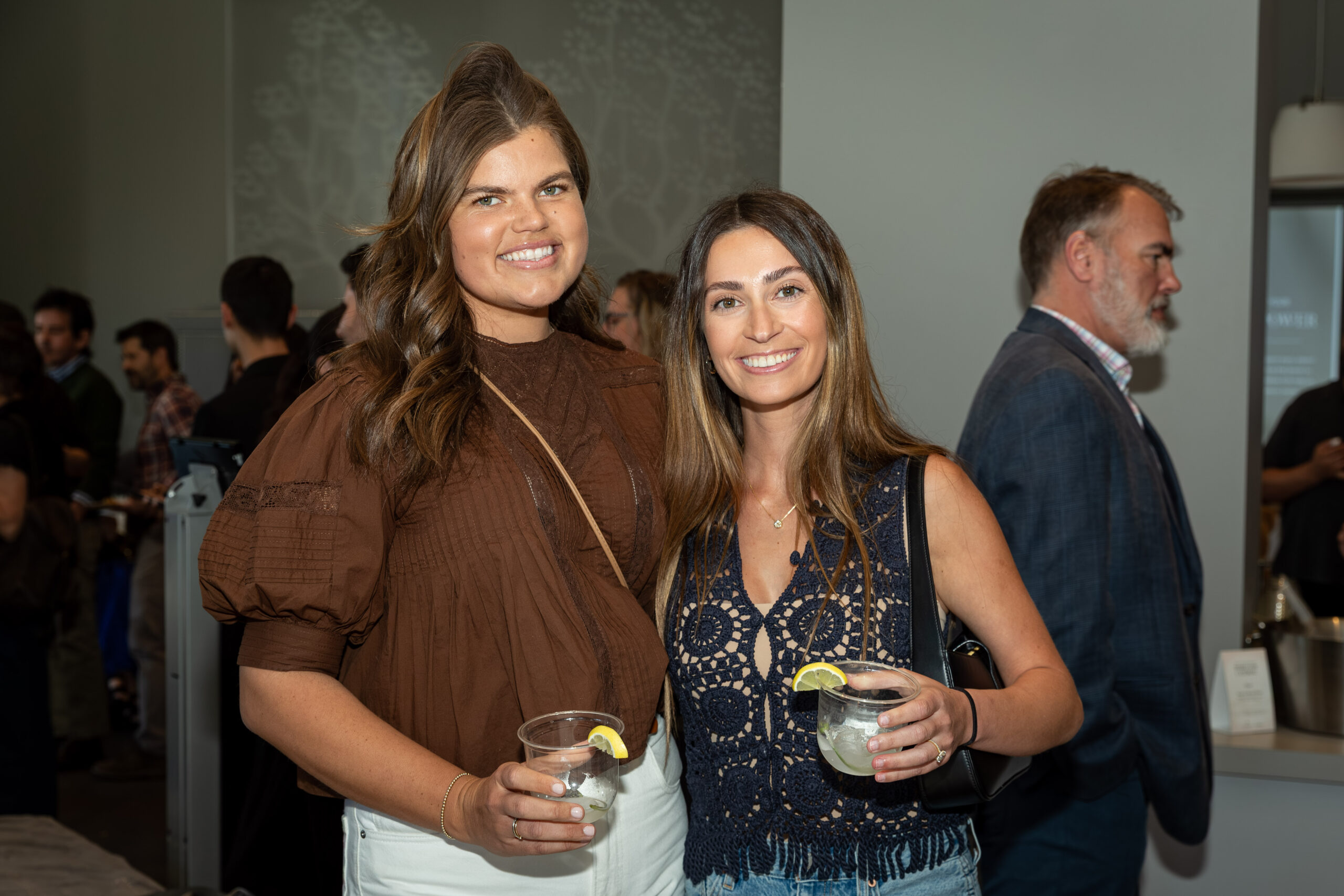 ModernLuxuryInteriors Saatva Event March