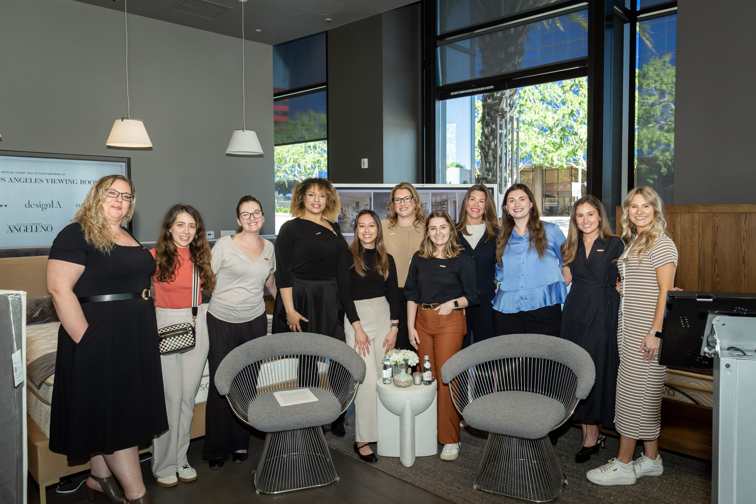 ModernLuxuryInteriors Saatva Event March