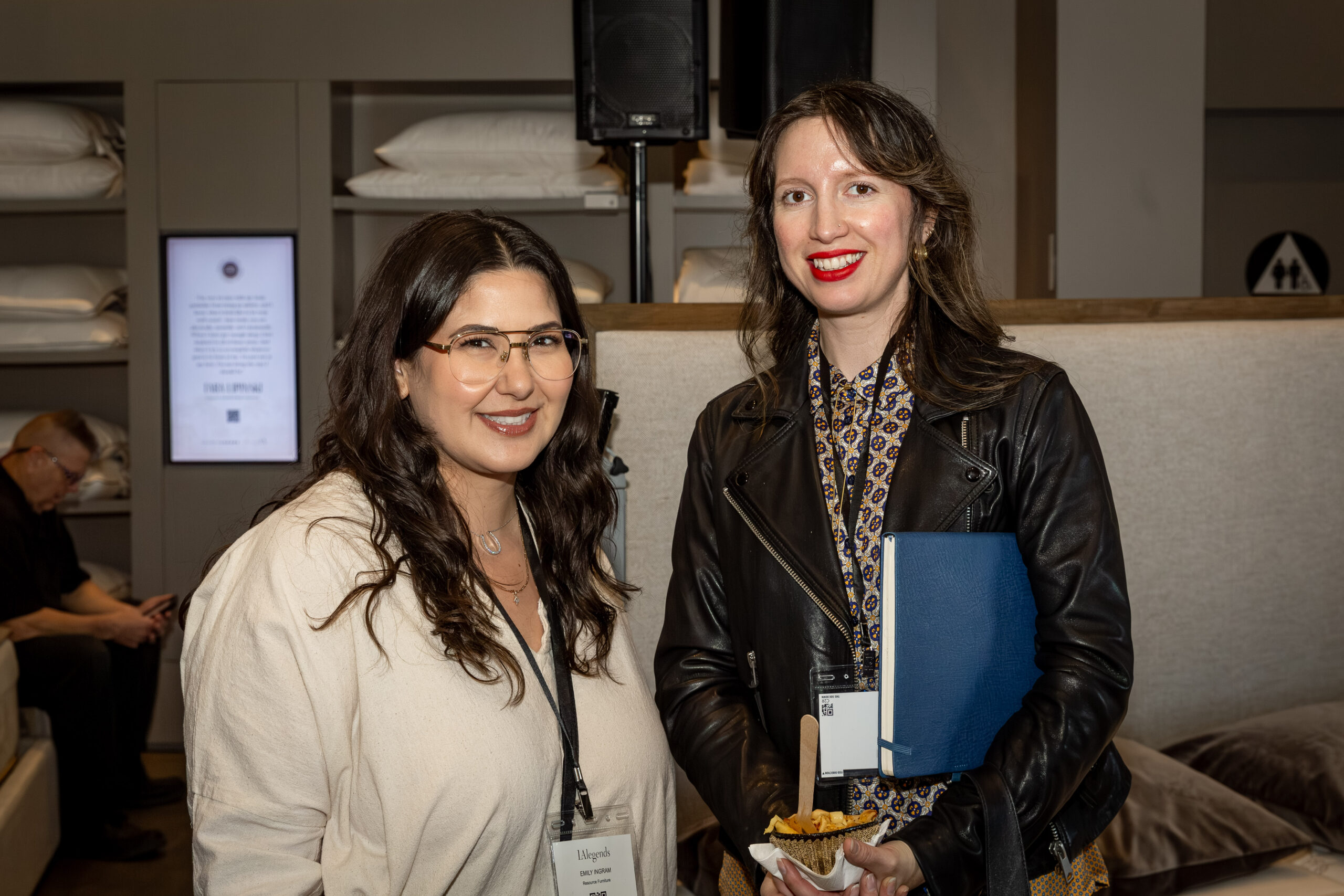 ModernLuxuryInteriors Saatva Event March