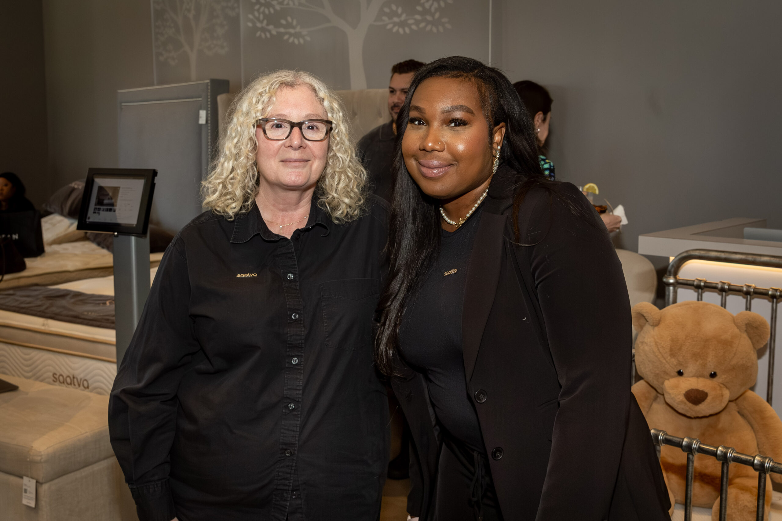 ModernLuxuryInteriors Saatva Event March