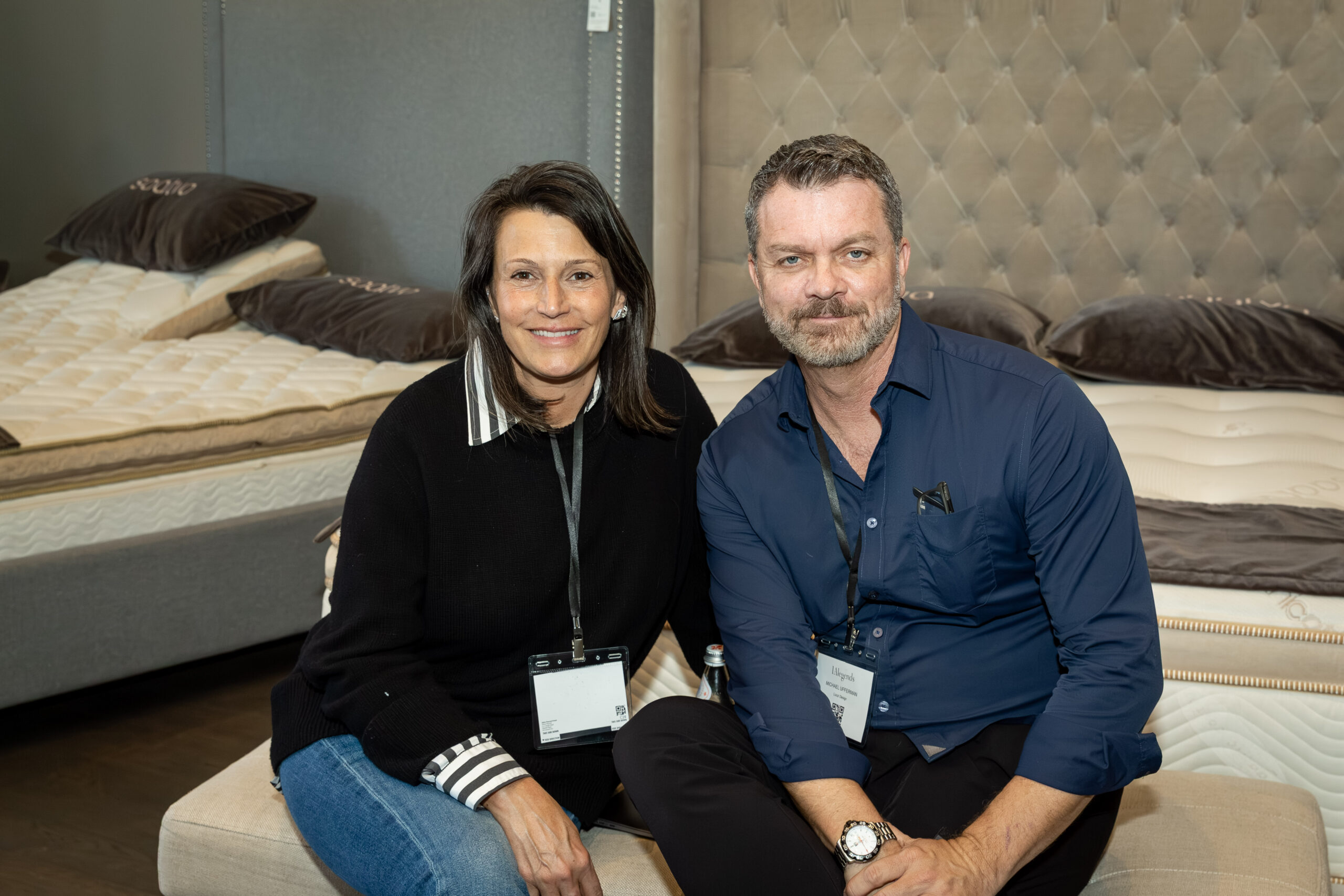 ModernLuxuryInteriors Saatva Event March