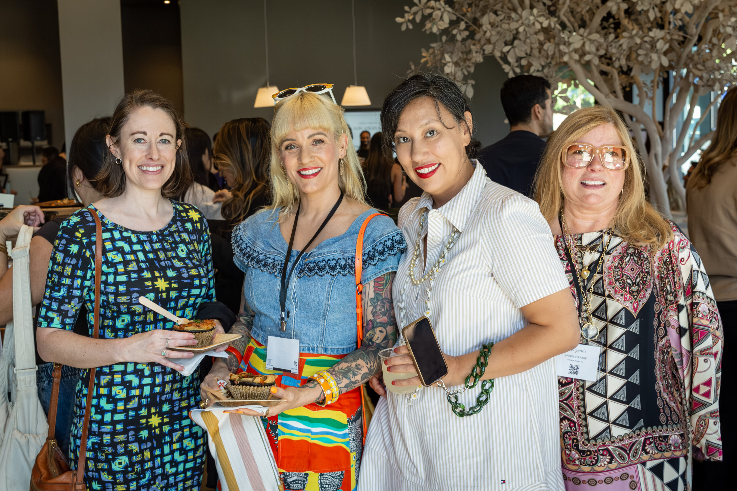 ModernLuxuryInteriors Saatva Event March