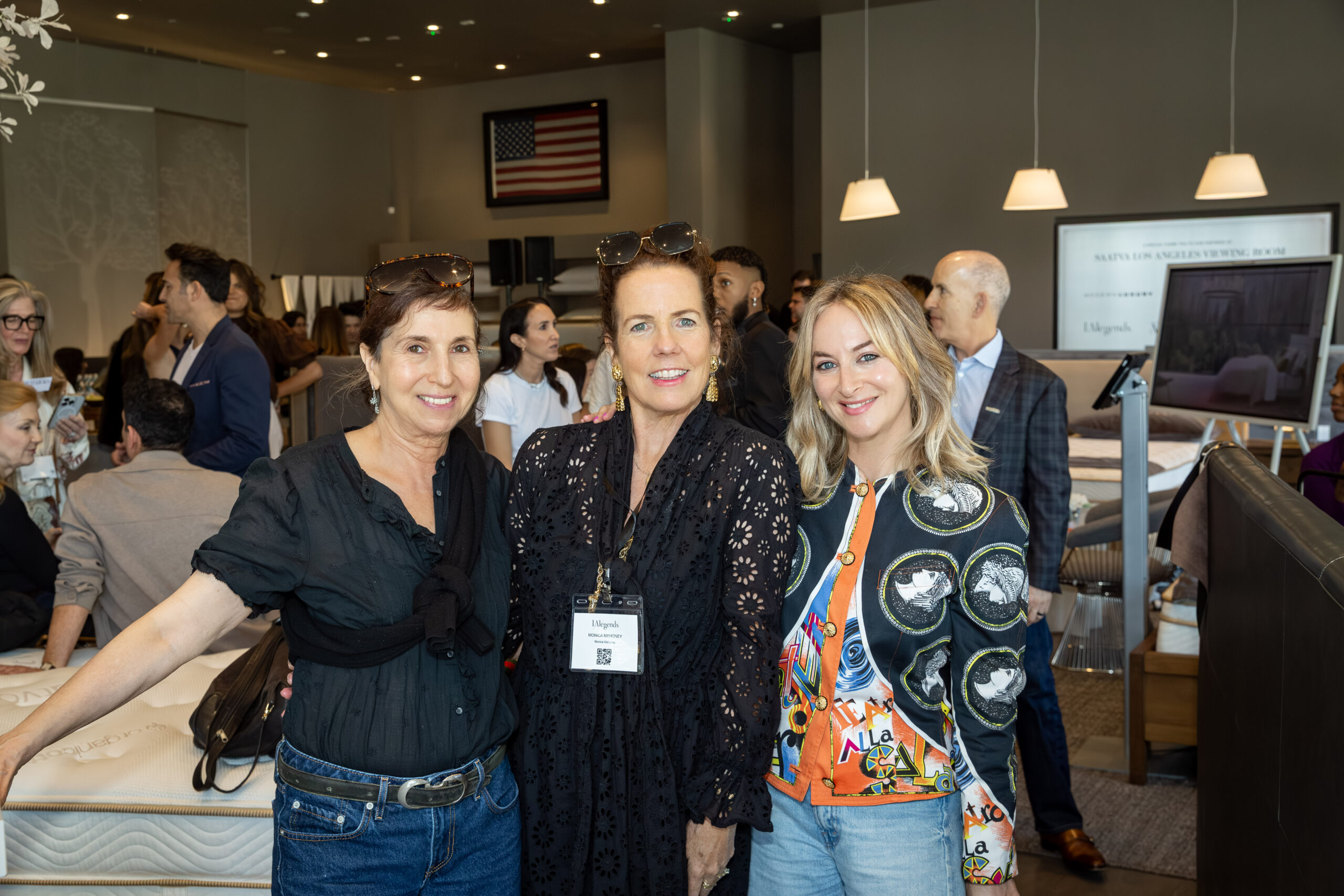 ModernLuxuryInteriors Saatva Event March