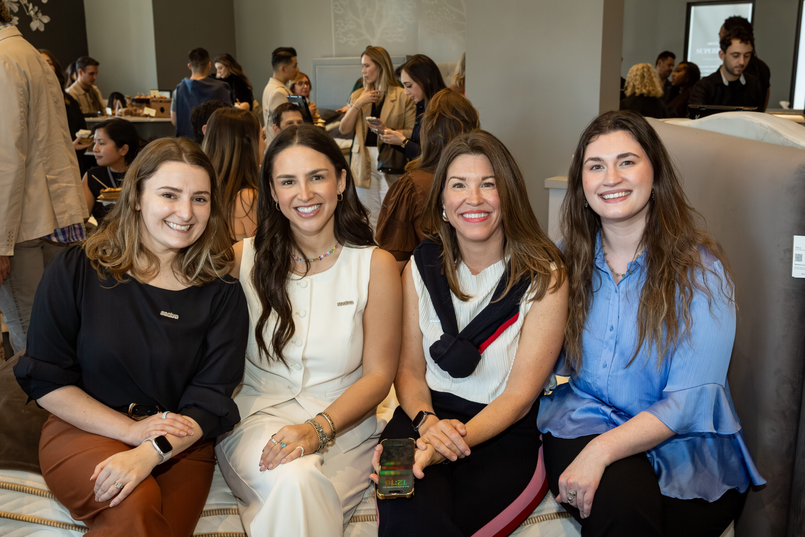 ModernLuxuryInteriors Saatva Event March