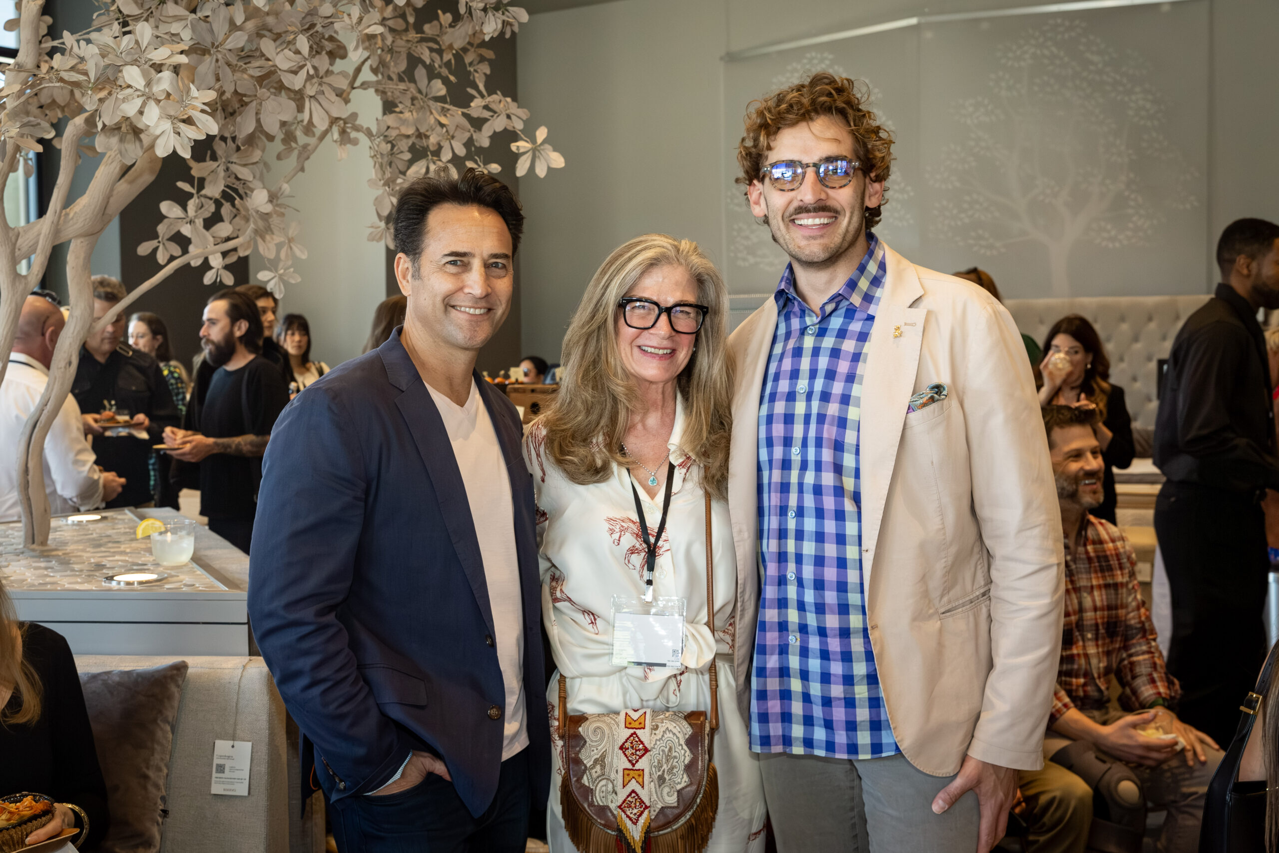 ModernLuxuryInteriors Saatva Event March