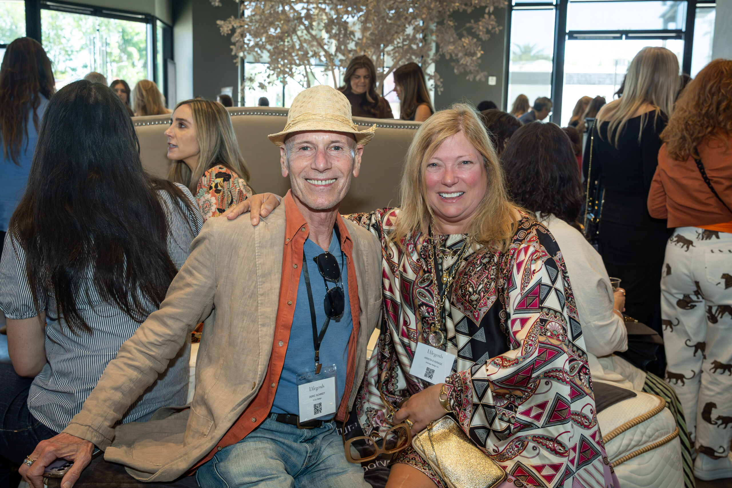 ModernLuxuryInteriors Saatva Event March