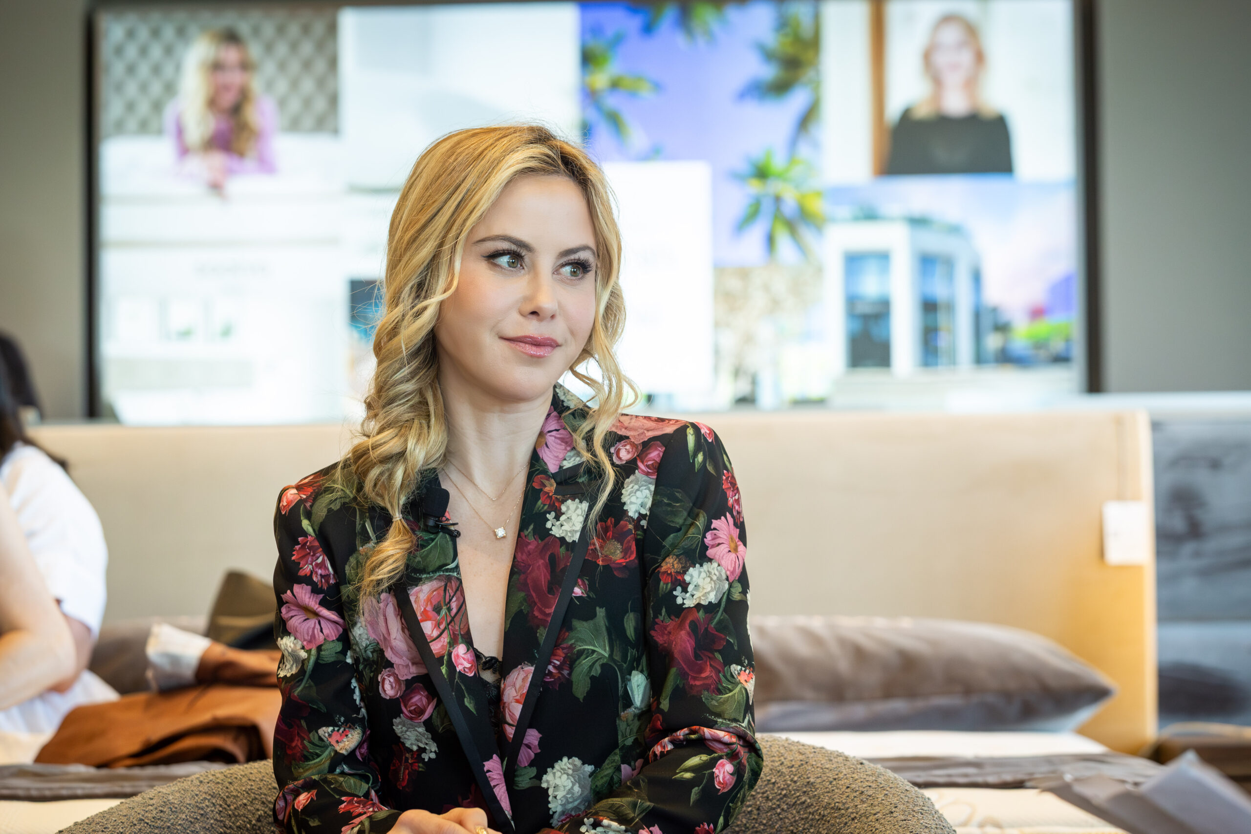 ModernLuxuryInteriors Saatva Event March Tara