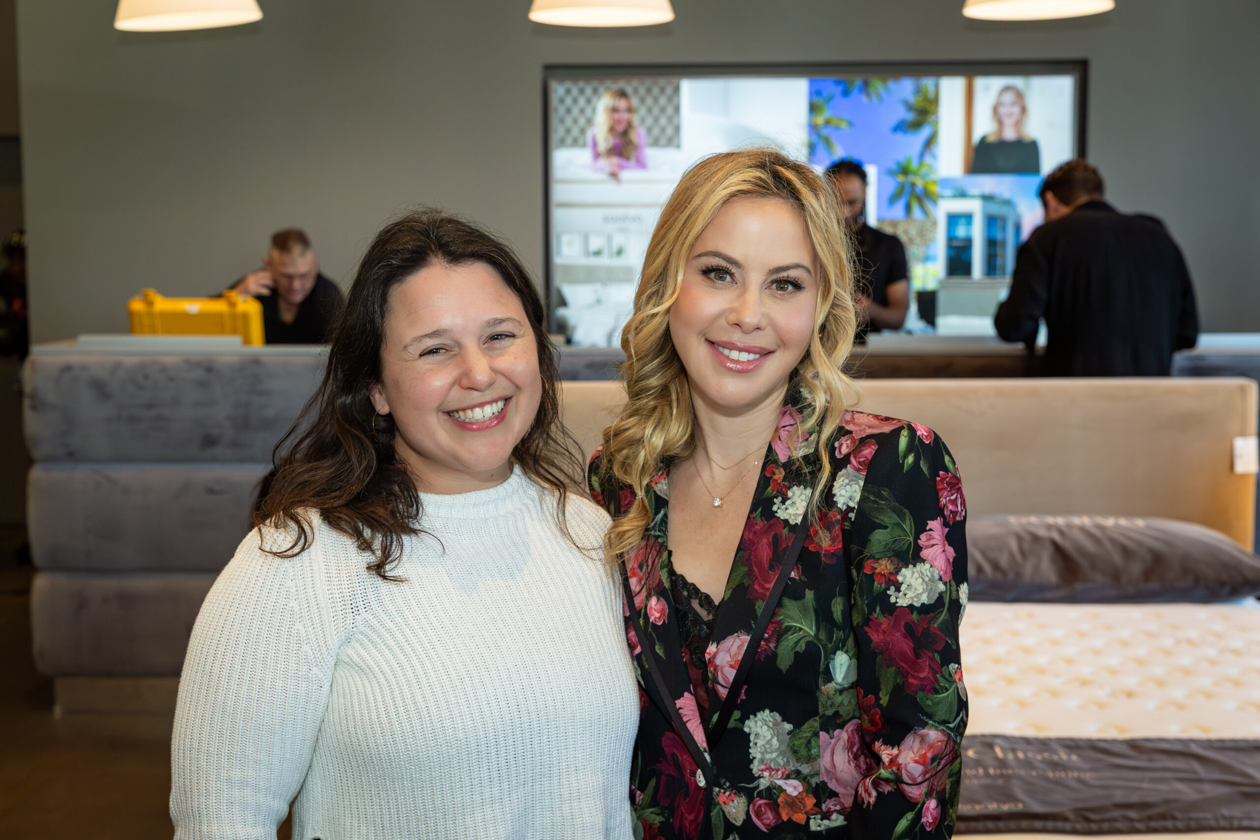 ModernLuxuryInteriors Saatva Event March Tara