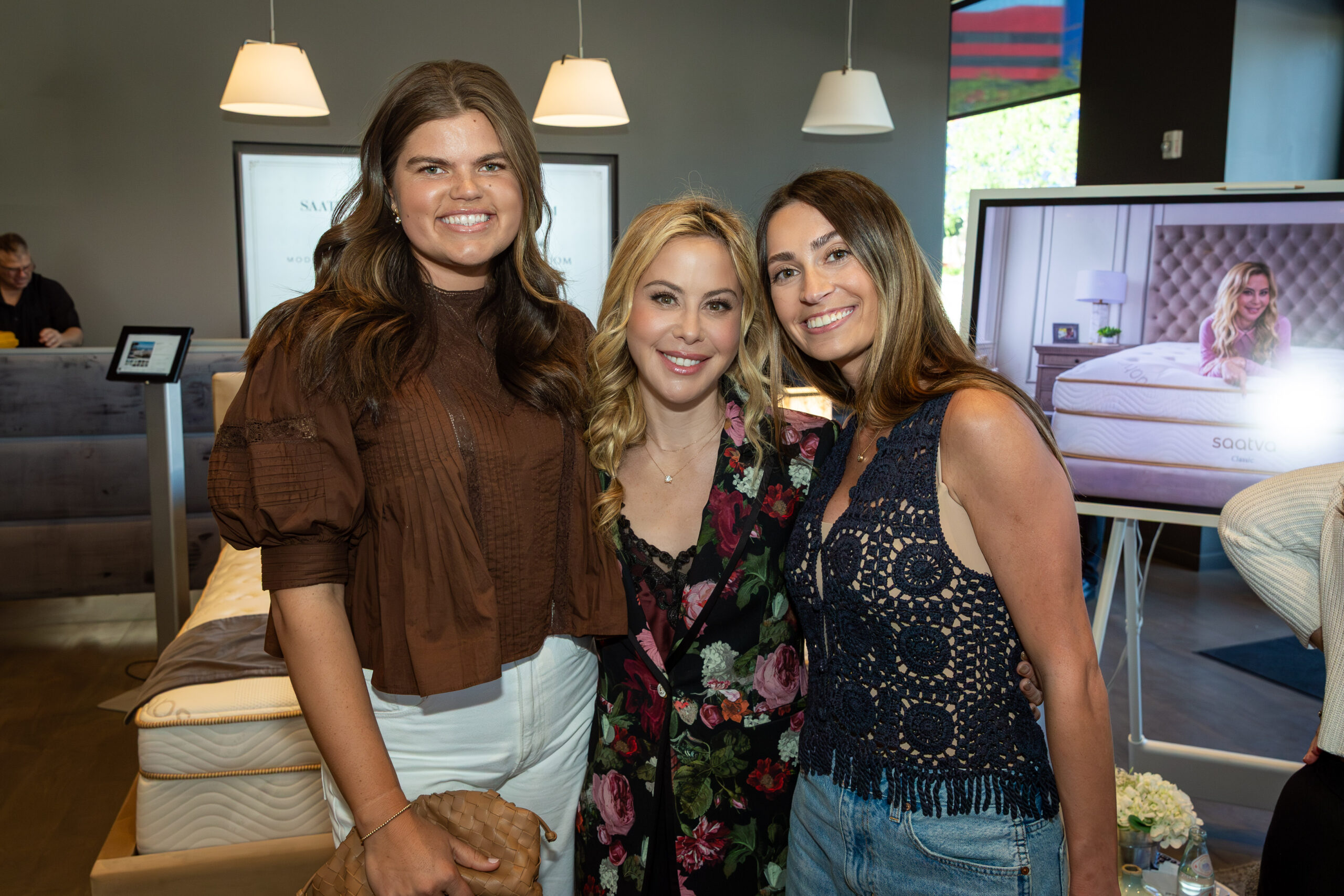 ModernLuxuryInteriors Saatva Event March Tara