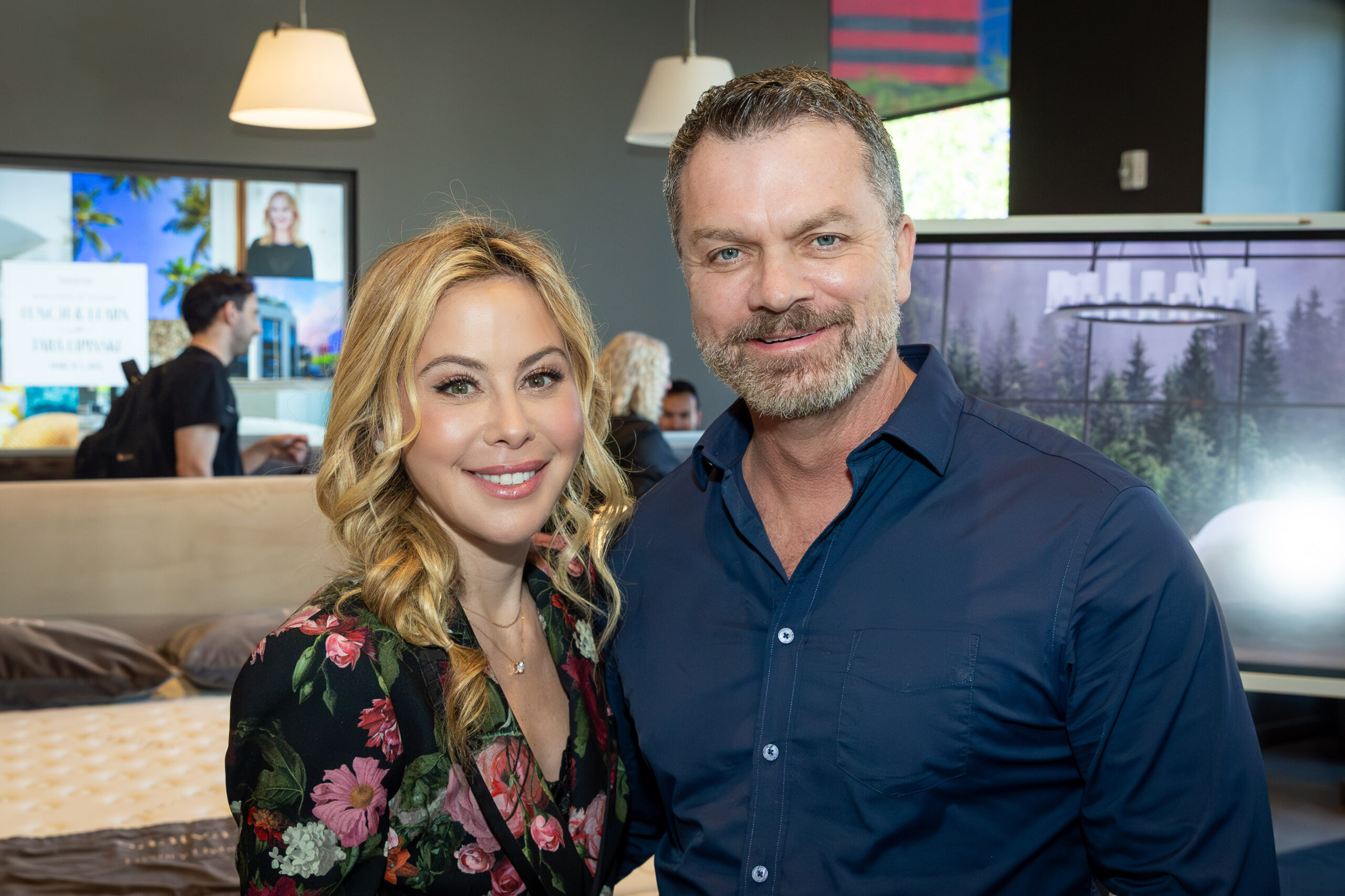 ModernLuxuryInteriors Saatva Event March Tara