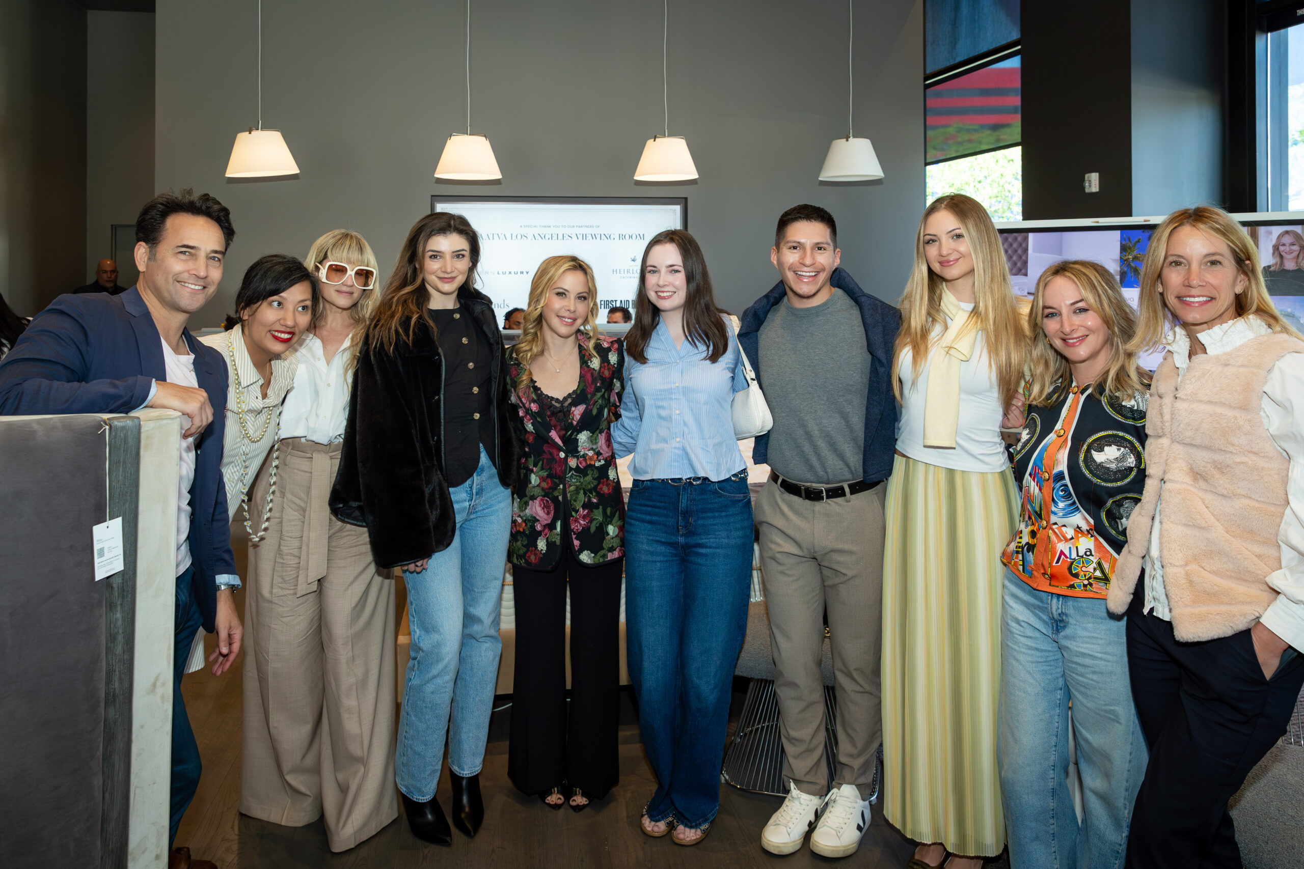 ModernLuxuryInteriors Saatva Event March Tara