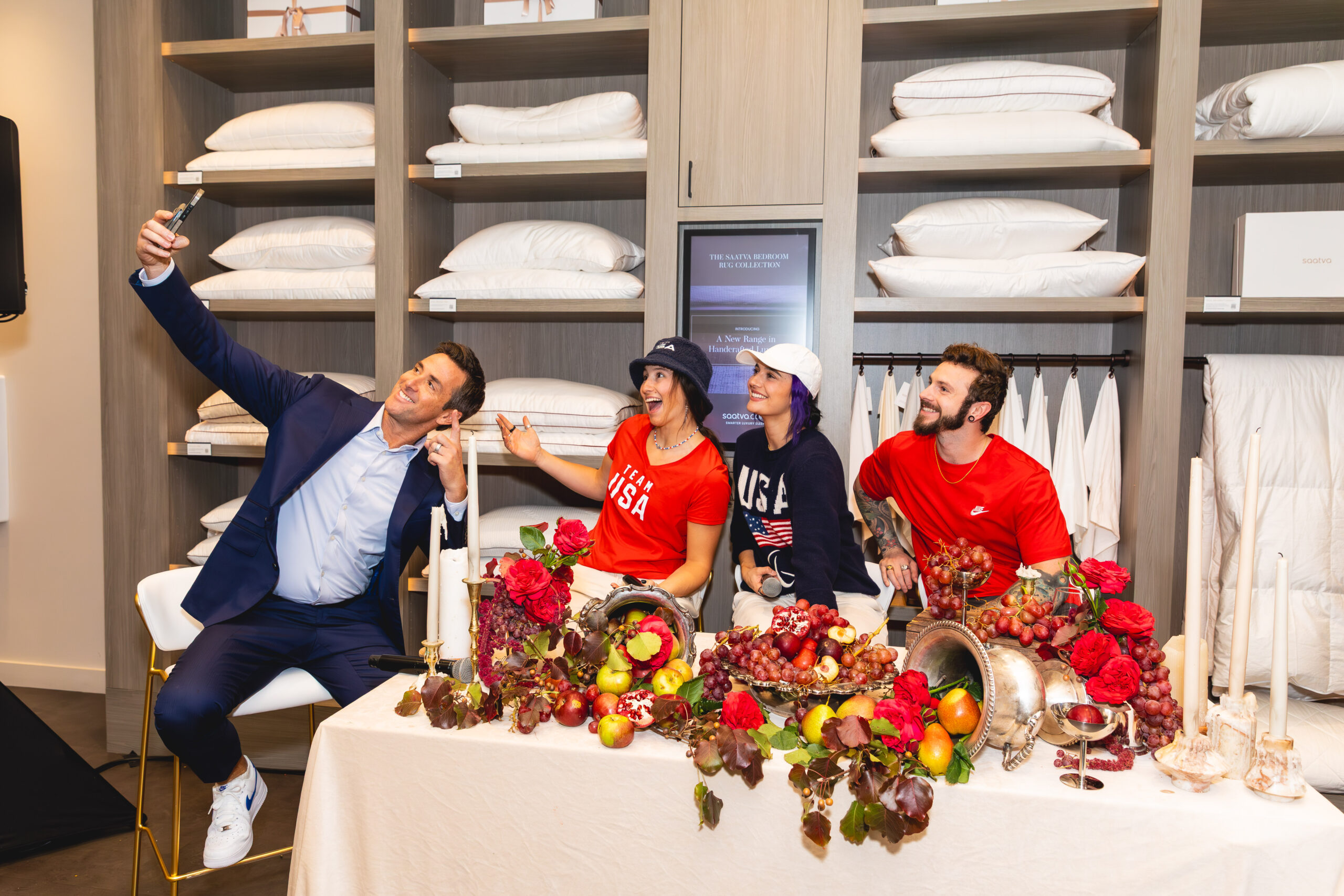 Saatva x Winter Olympics Event