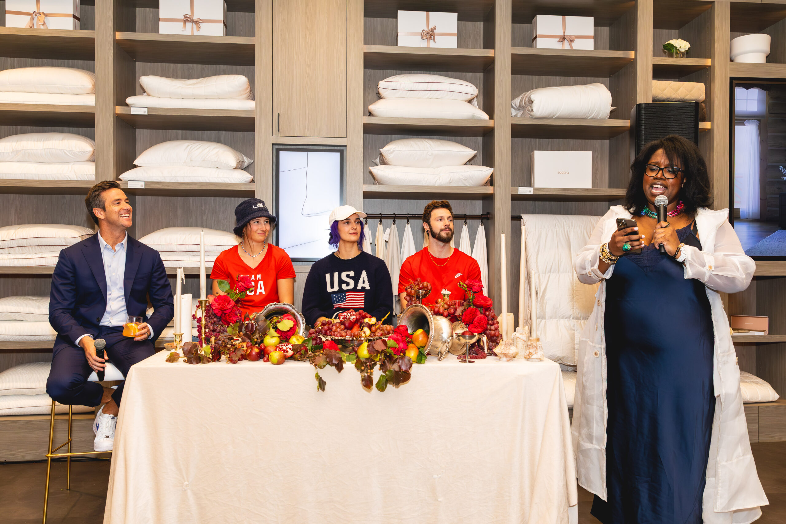 Saatva x Winter Olympics Event
