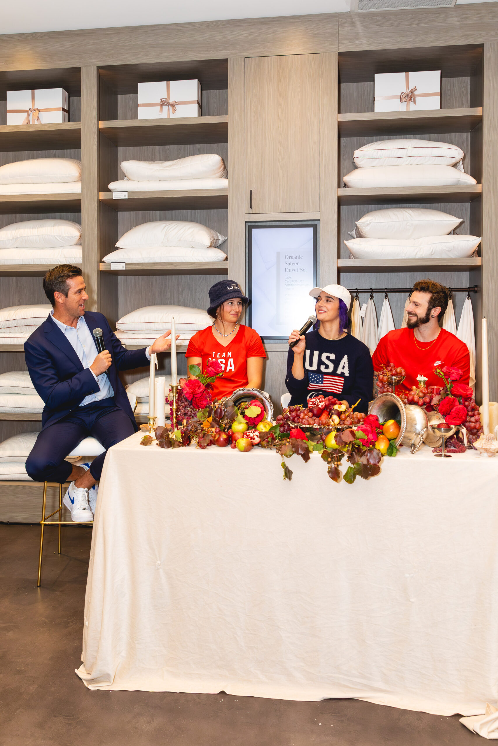 Saatva x Winter Olympics Event