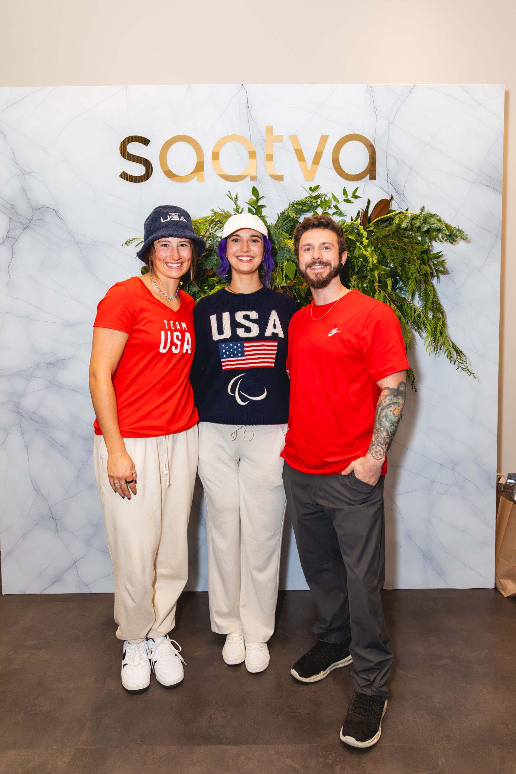 Saatva x Winter Olympics Event