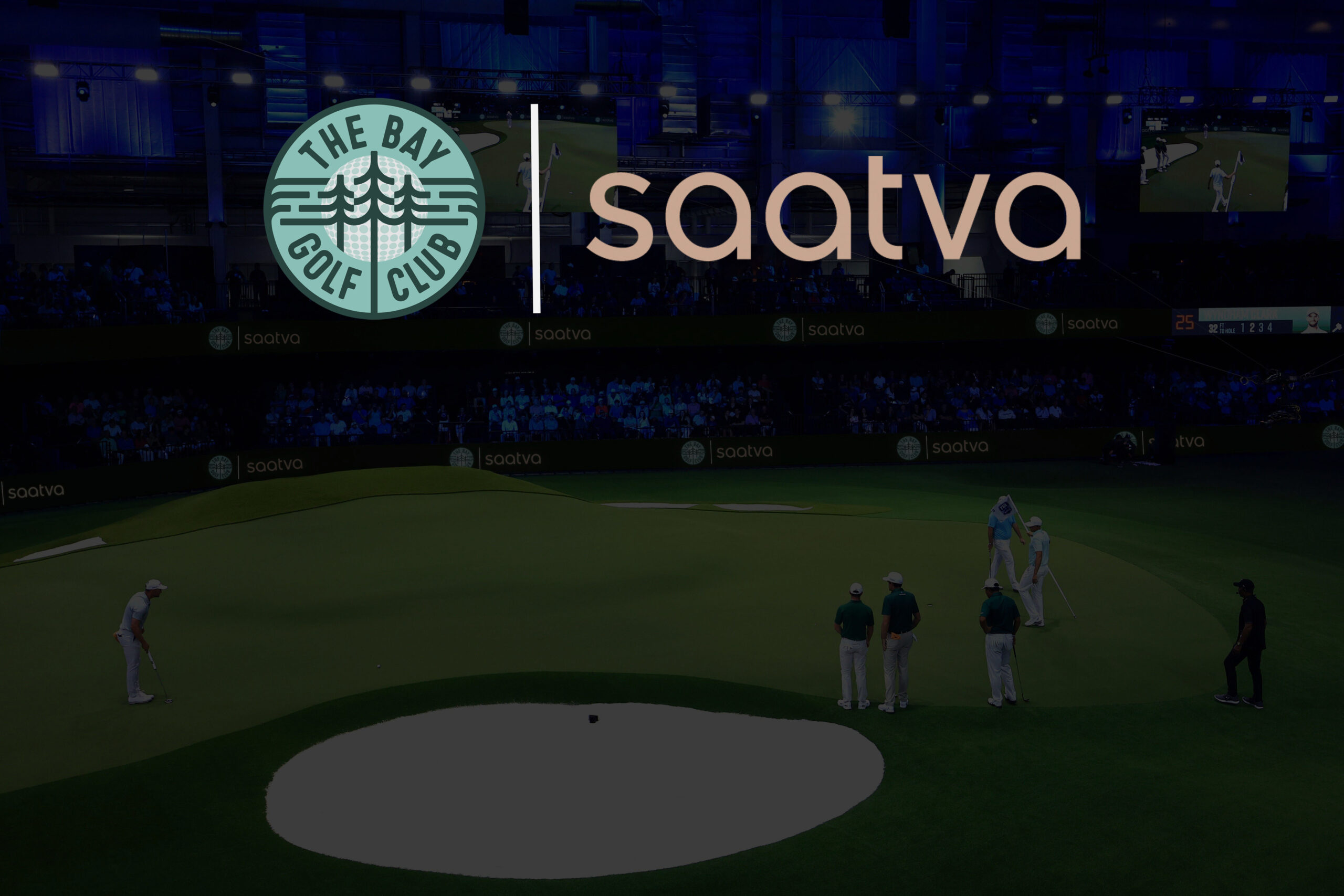 TBGC Saatva In Venue LED Ribbon Boards Partner Announcement