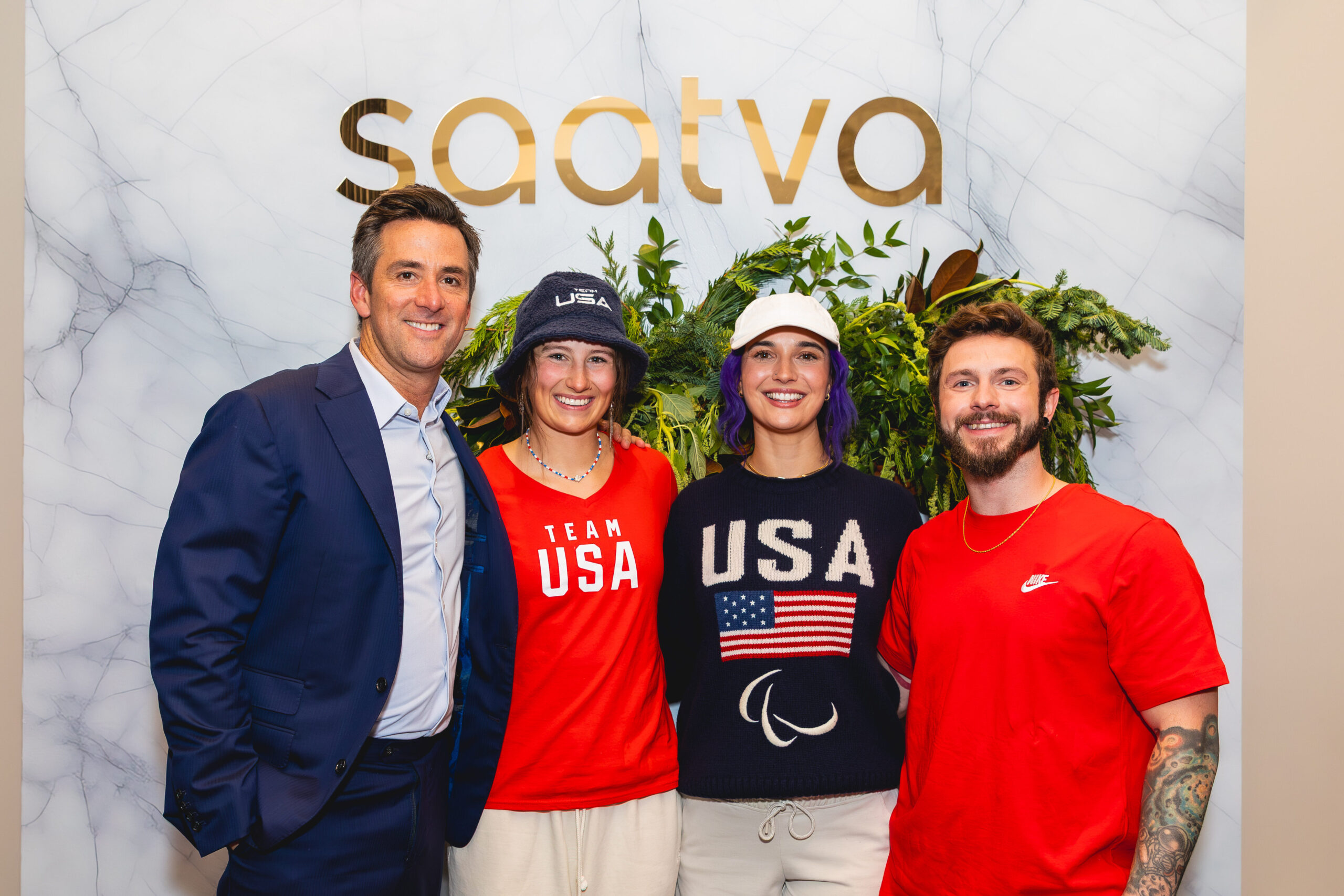 Saatva x Winter Olympics Event