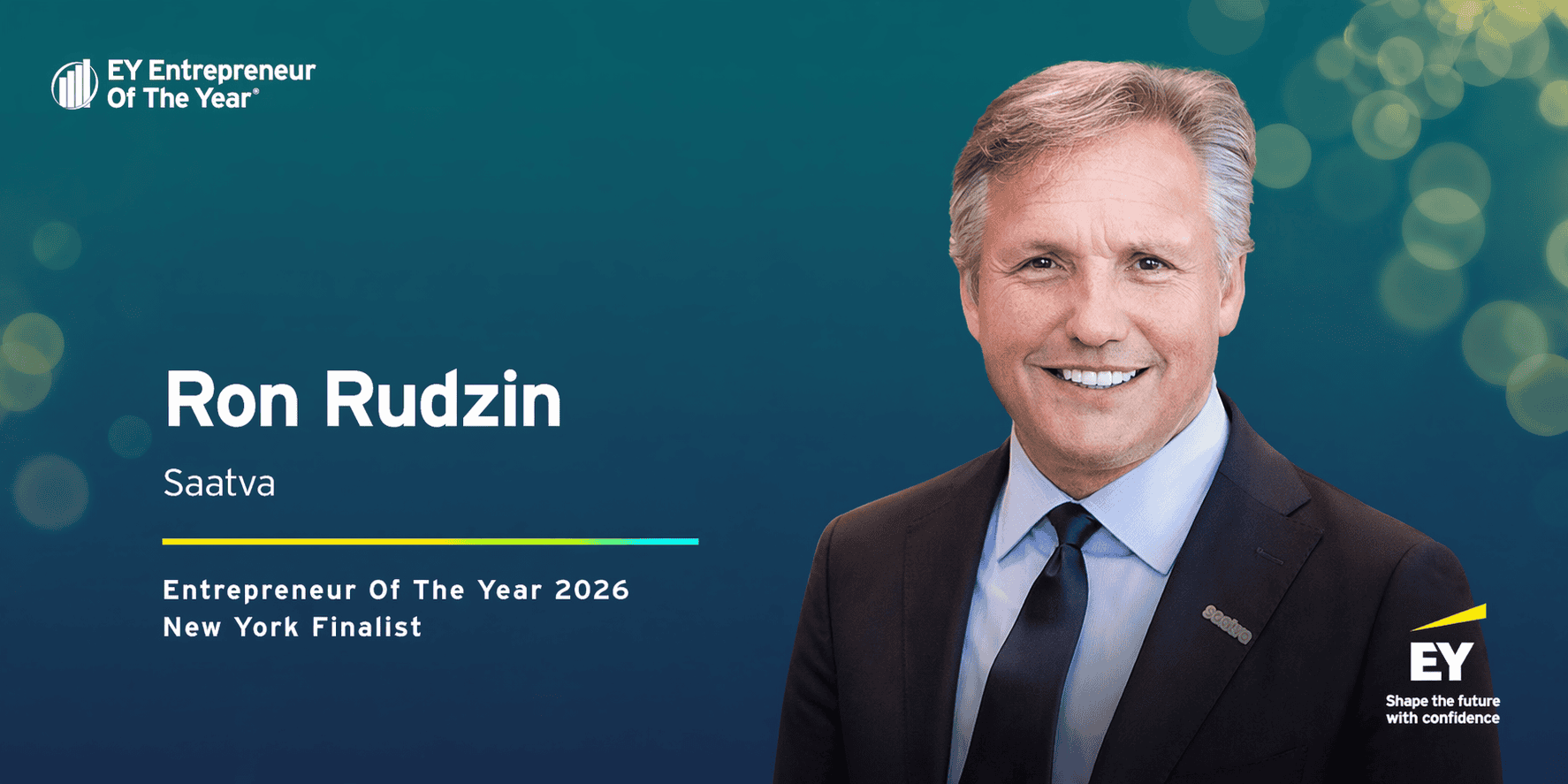 Ron Rudzin Ron Rudzin Named Ernst & Young Entrepreneur of Year Finalist - Saatva ...