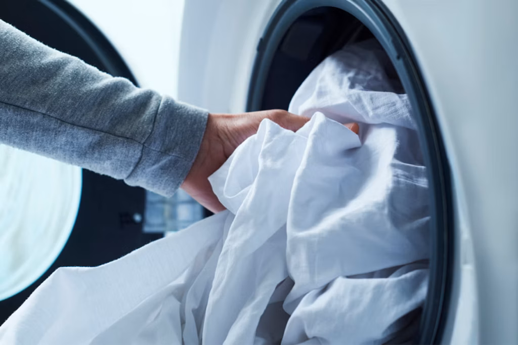 How to wash linen bedding IndyBest
