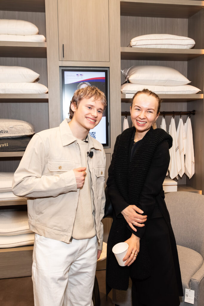 Saatva x Ilia Malinin