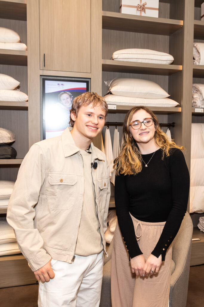 Saatva x Ilia Malinin
