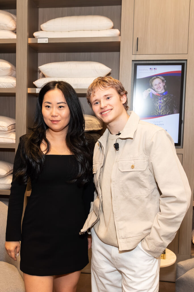 Saatva x Ilia Malinin
