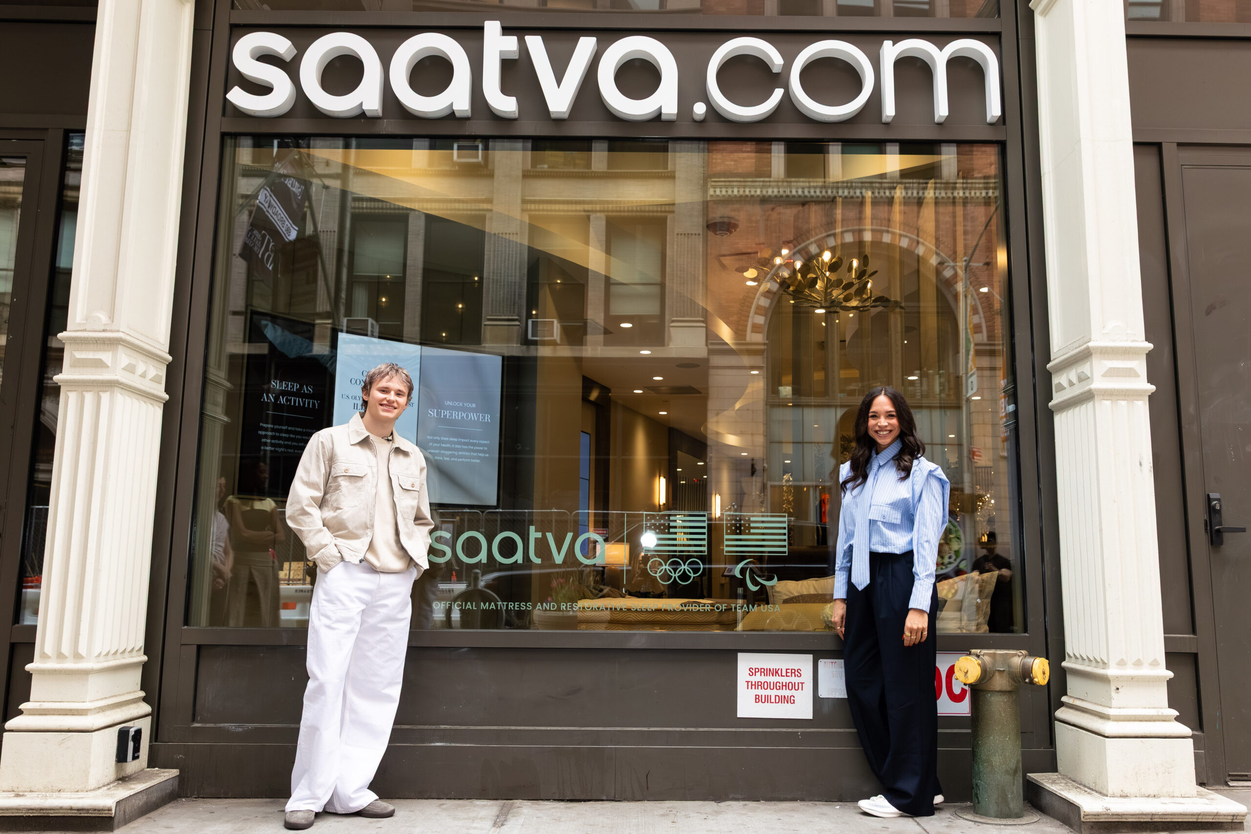 Saatva x Ilia Malinin