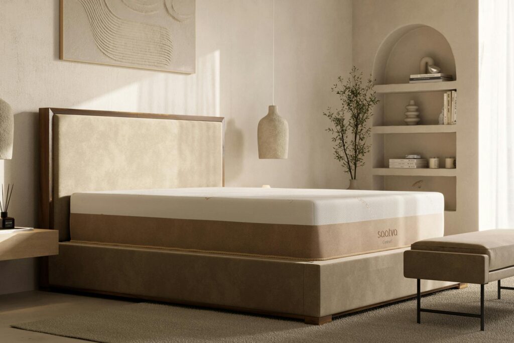 saatva contour room angle standard