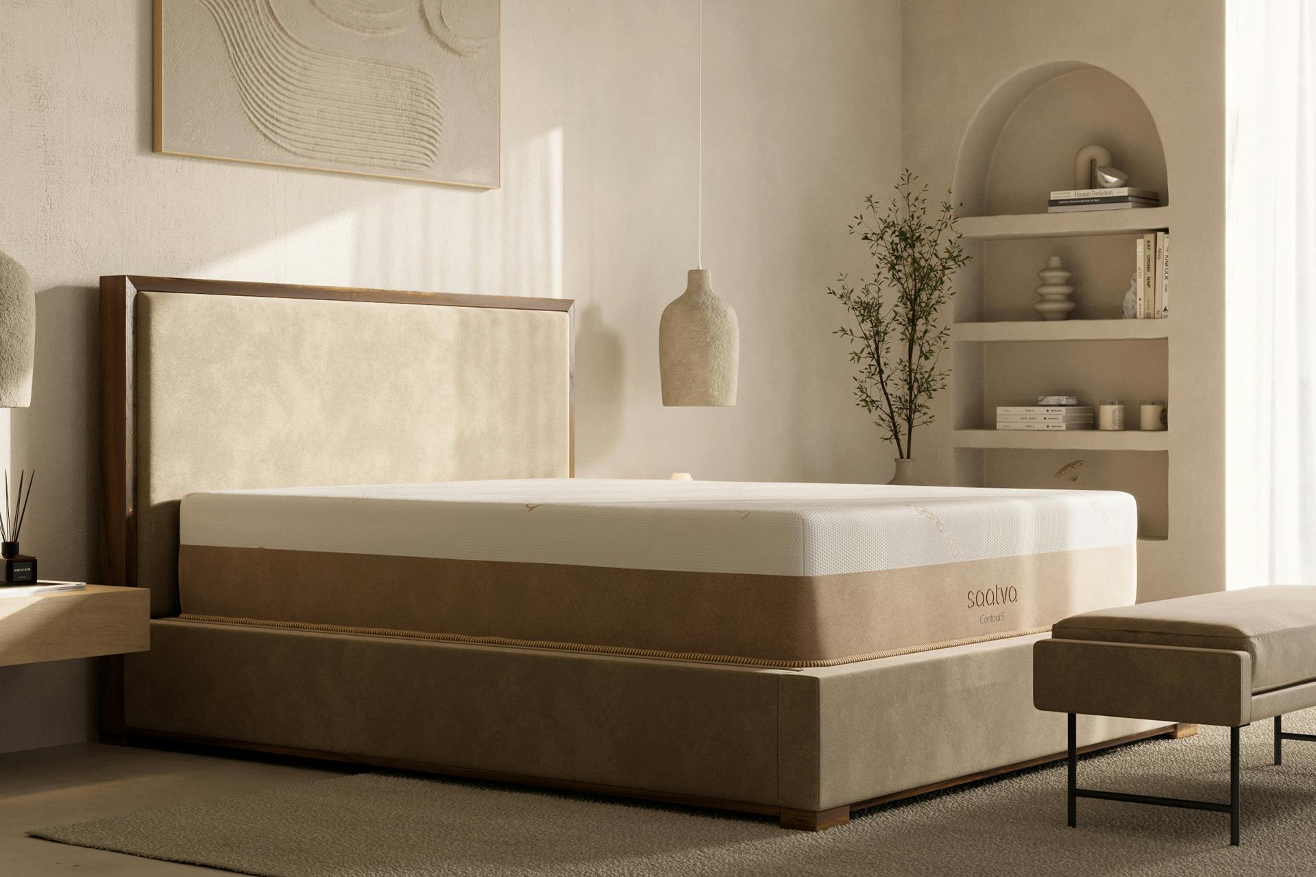 saatva contour room angle standard