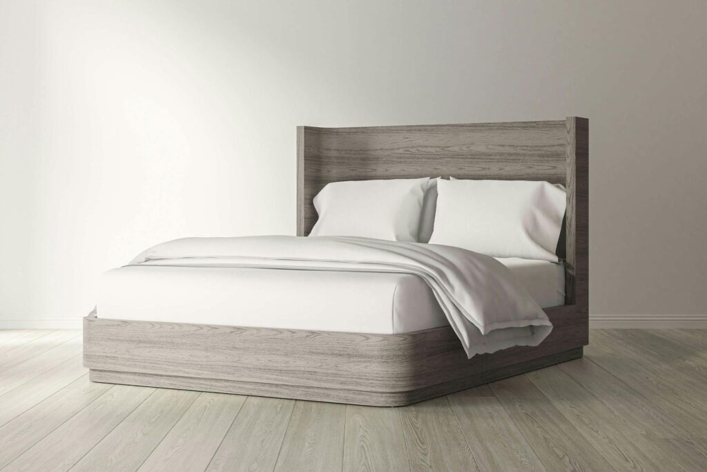 corsica wood room angle grey