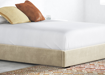 Amalfi queen platinum bed deals