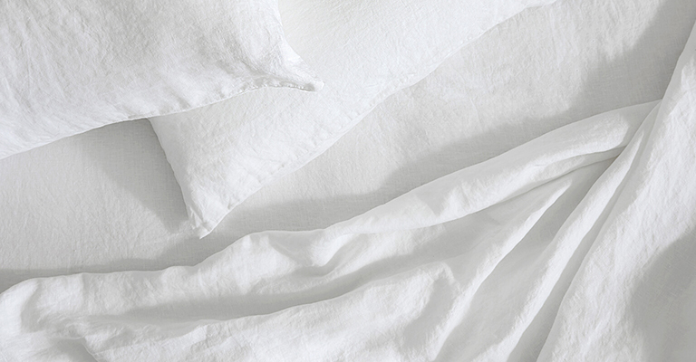 Linen Sheets - Twin, Queen, King Linen Sheet Set - Bedding | Saatva