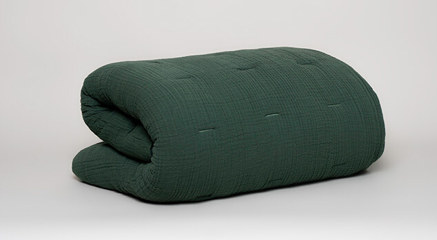Aero quilt Folded