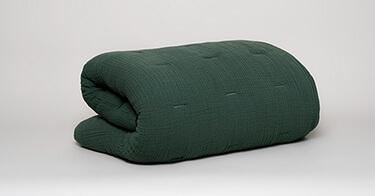 Aero quilt Folded