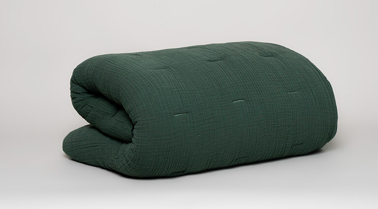 Aero quilt Folded