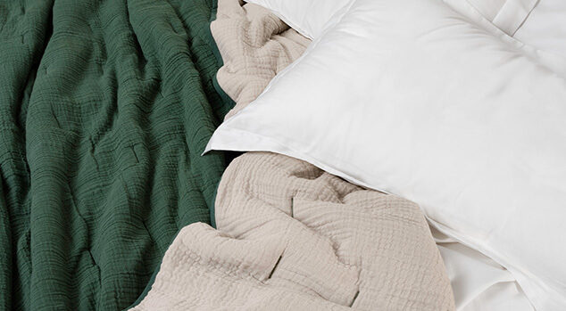 Aero quilt messy