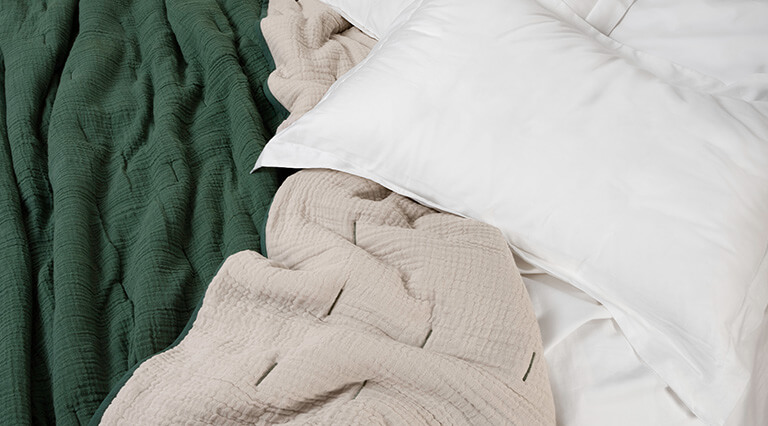 Aero quilt messy
