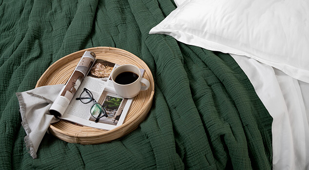 Aero quilt Tray