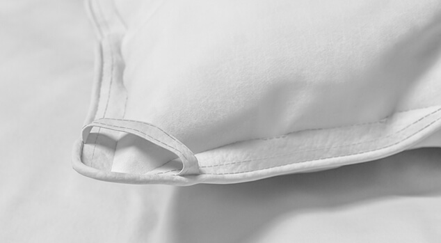 Saatva All-Year Down Alternative Comforter Closeup